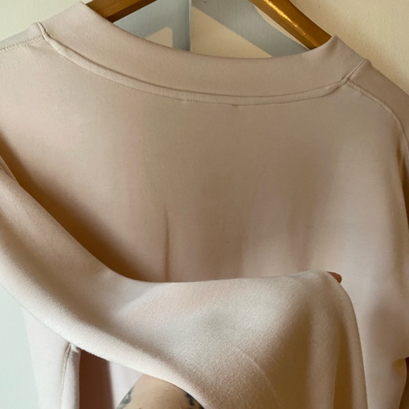 For The Republic Soft Blush Sweater V Neck - Picture 7 of 10